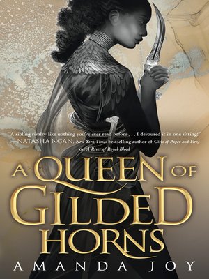 cover image of A Queen of Gilded Horns